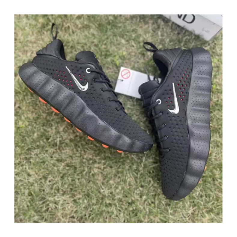NK Mind 002 Black Hyper Crimson Shoes Sneakers