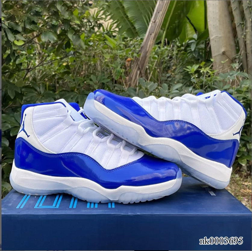 Air Jordan 11 Blue White Shoes Sneakers