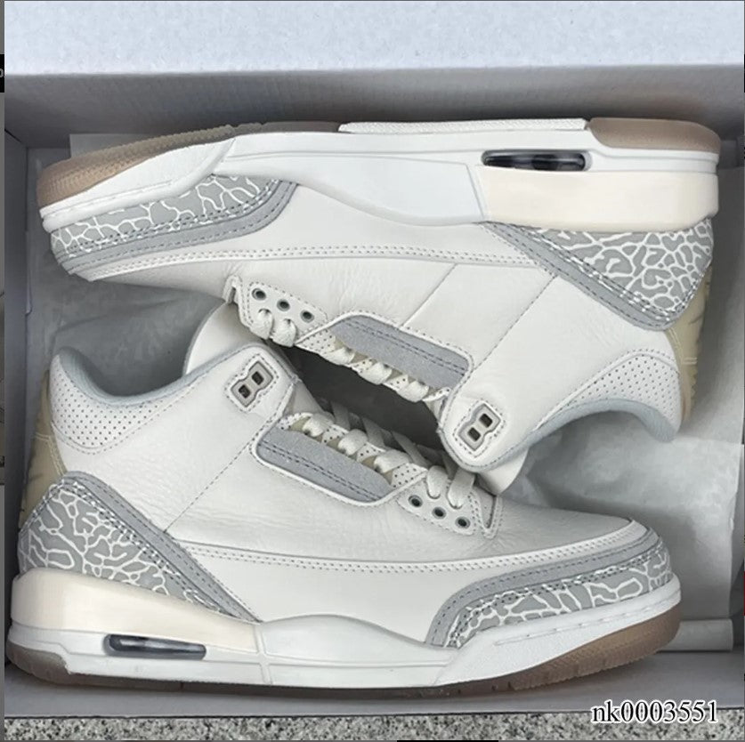 Air Jordan 3 Craft Ivory Shoes Sneakers