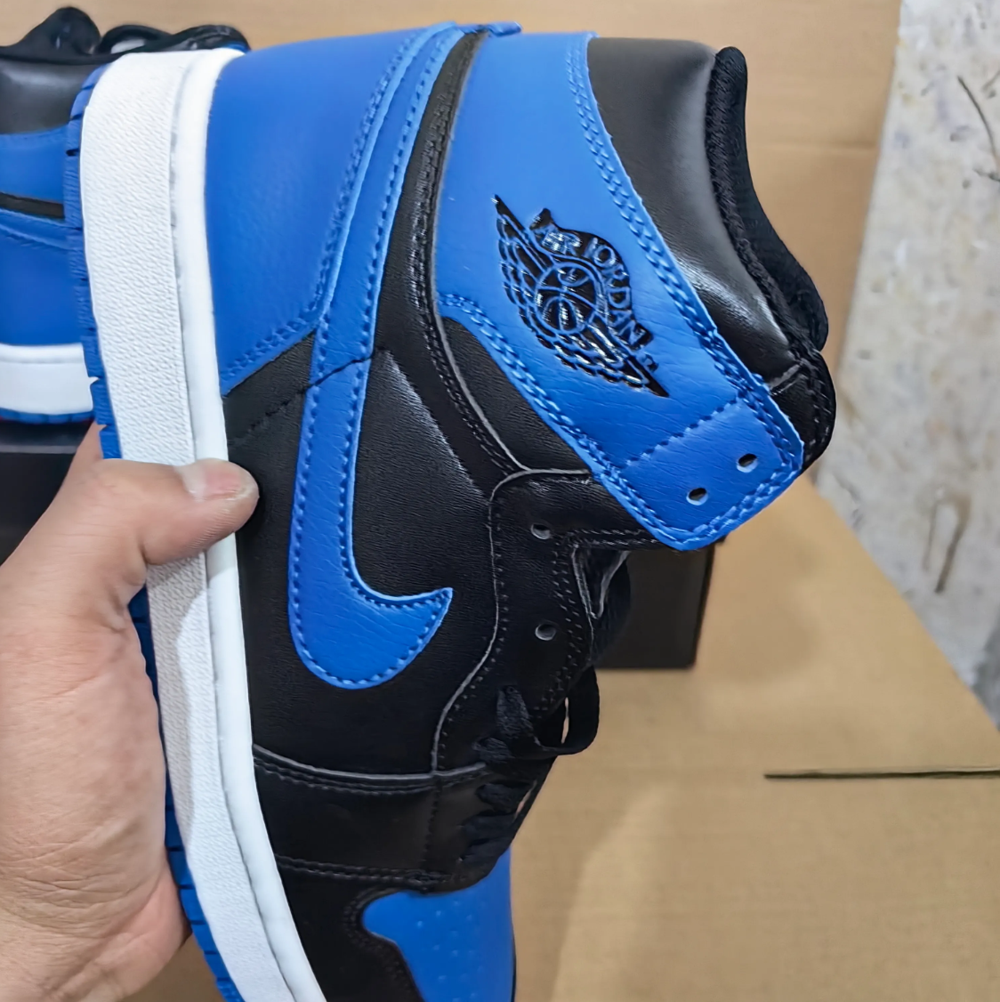 Air Jordan 1 Low Reverse Bred Shoes Sneakers