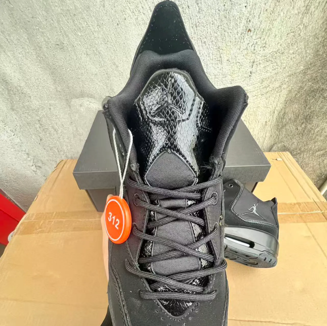 Air Jordan Courtside 23 Triple Black Shoes Sneakers