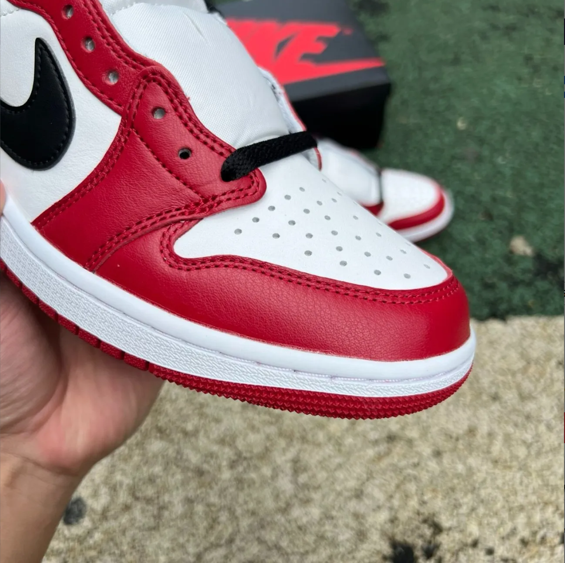 Air Jordan 1 Low OG Chicago 2025 Shoes Sneakers
