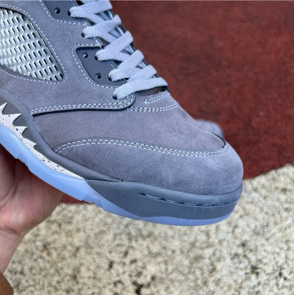 Air Jordan 5 Wolf Grey (2026) Shoes Sneakers