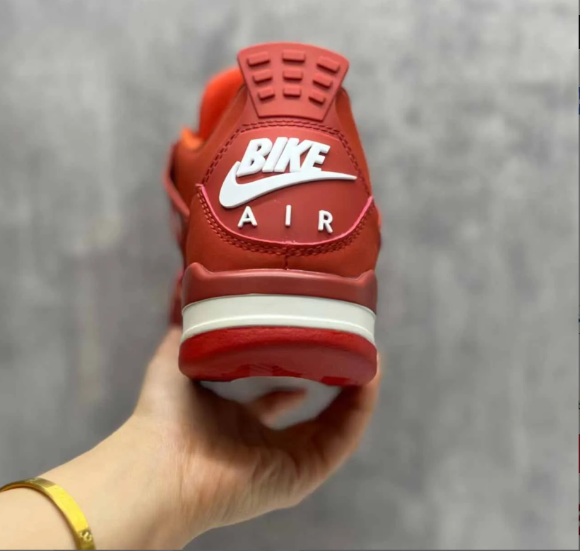 Nigel Sylvester x Air Jordan 4 Brick by Brick Shoes Sneakers