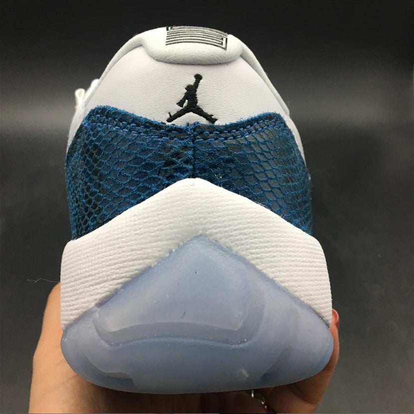 Air Jordan 11 Low Snake Navy (2019) Shoes Sneakers