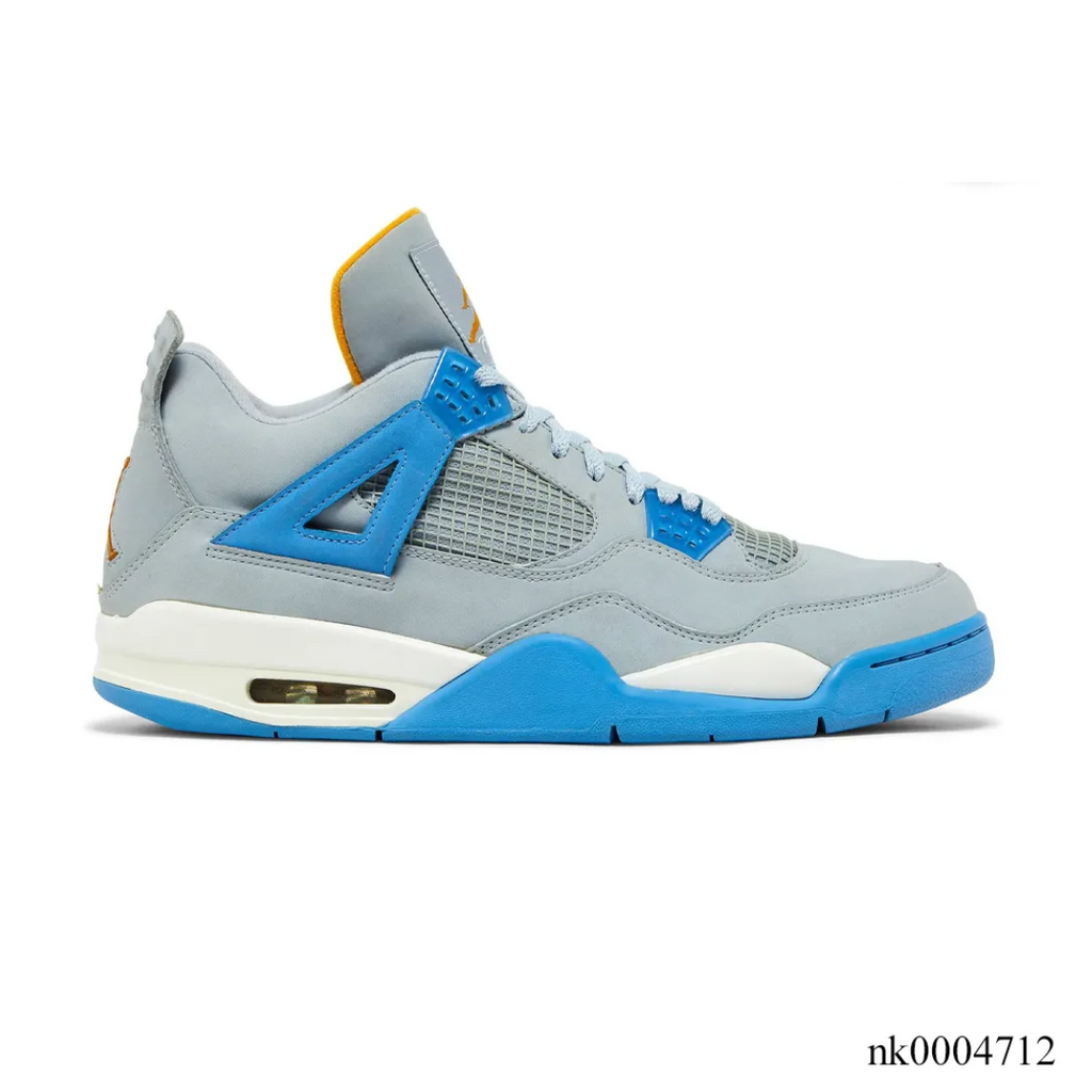 Air Jordan 4 LS Mist Blue Shoes Sneakers