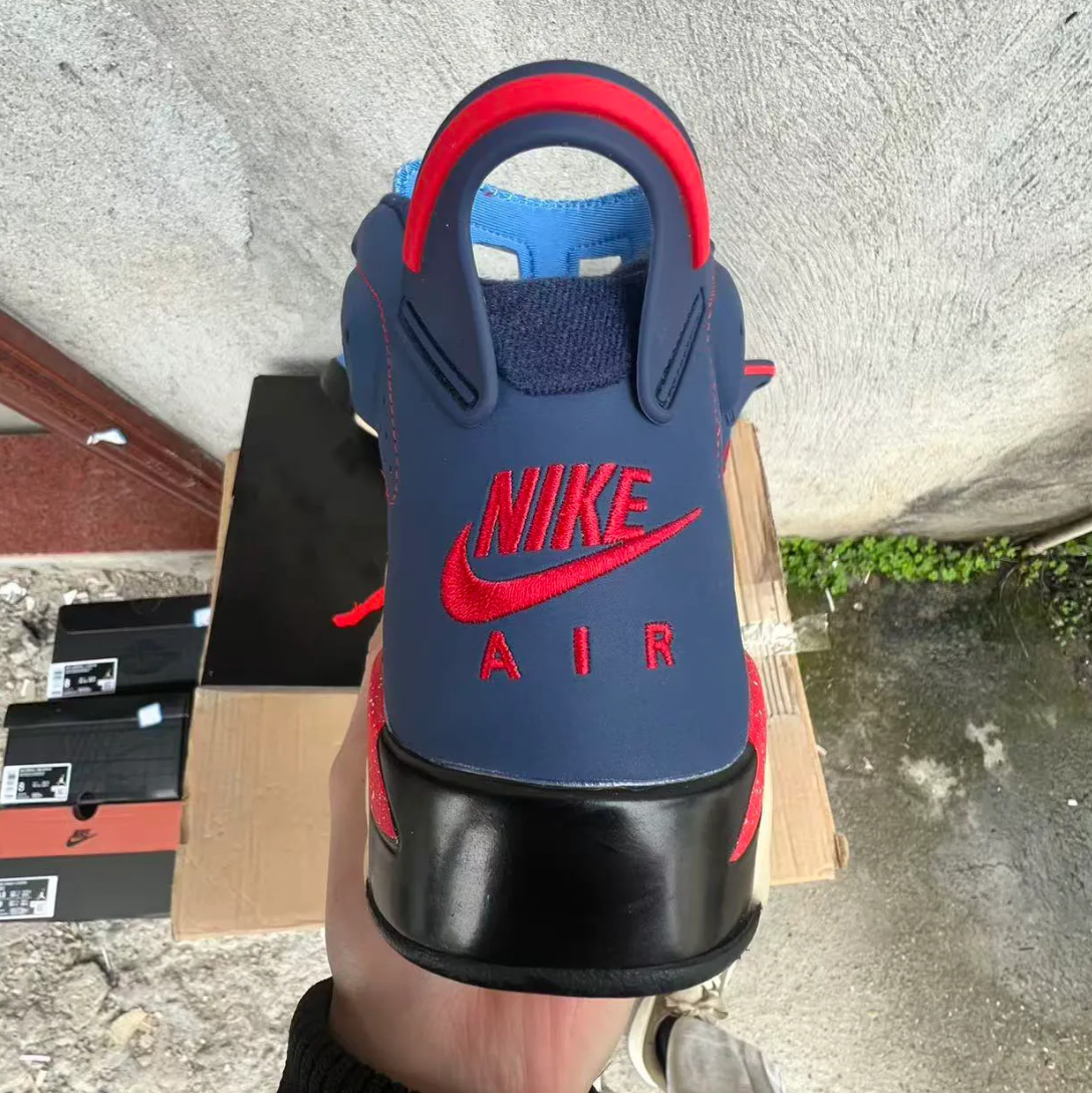 Awake NY x Air Jordan 6 Midnight Navy Shoes Sneakers