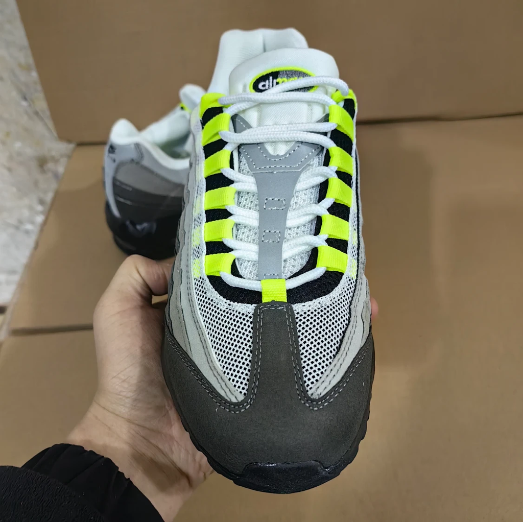 Air Max 95 Big Bubble Neon (2026) Shoes Sneakers