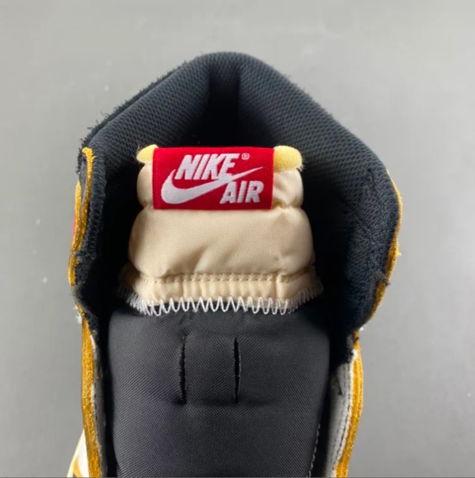 Fragment x Union LA x Air Jordan 1 High OG Varsity Red Shoes Sneakers