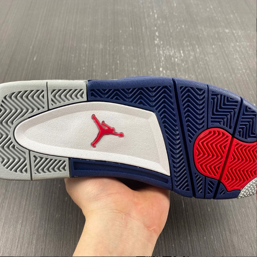Air Jordan 4 Midnight Navy Shoes Sneakers