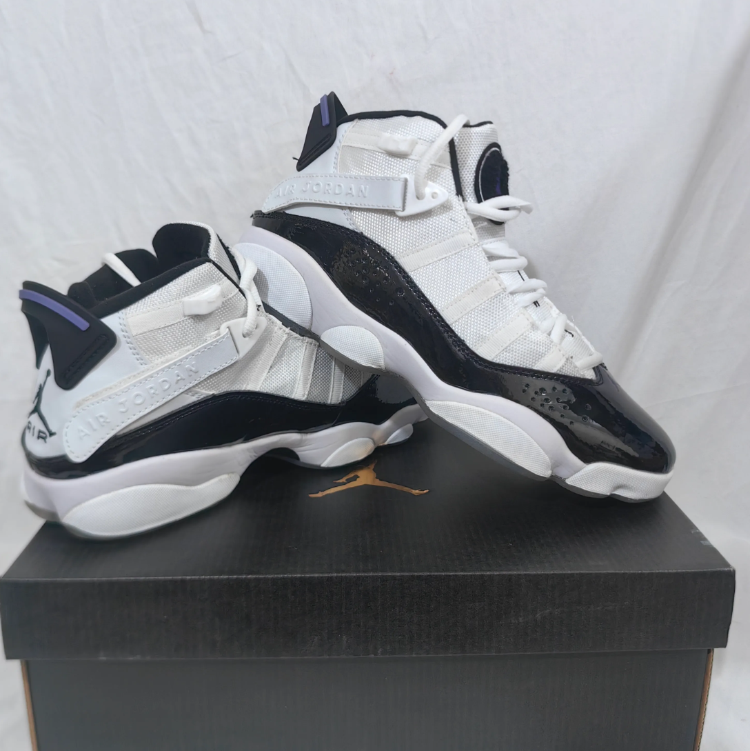 Air Jordan 6 Rings Concord Shoes Sneakers