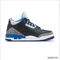 Air Jordan 3 Sport Blue Shoes Sneakers – nk0003820
