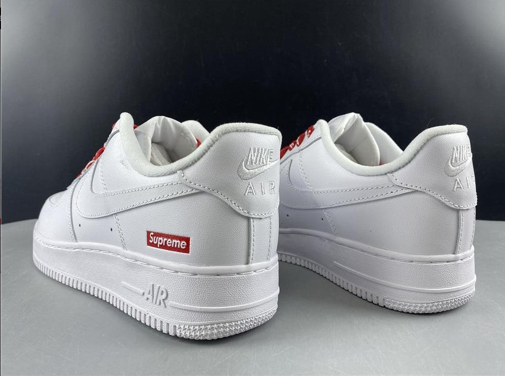 Air Force 1 Low Supreme White Shoes Sneakers