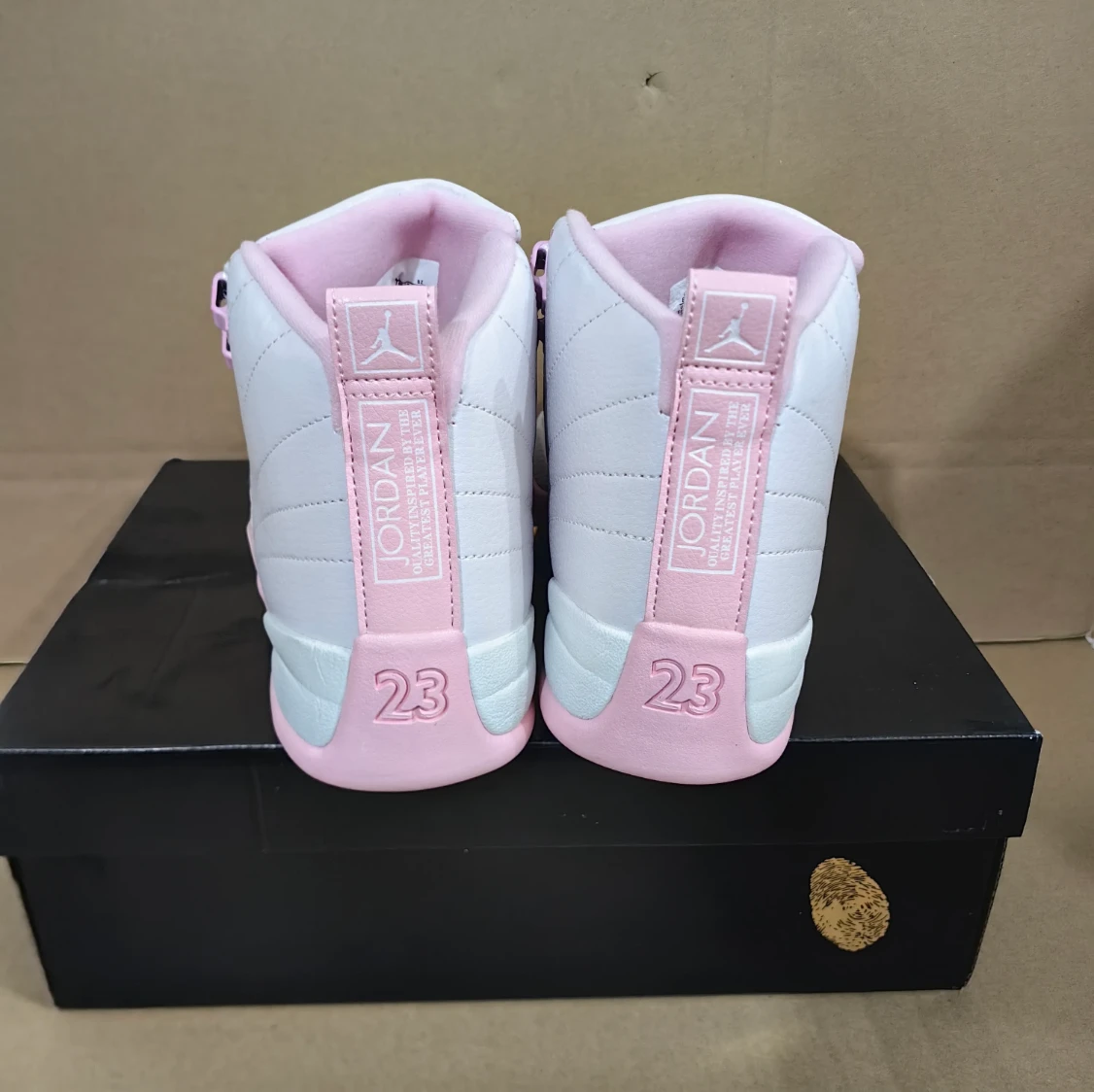Air Jordan 12 White Pearl Pink Shoes Sneakers