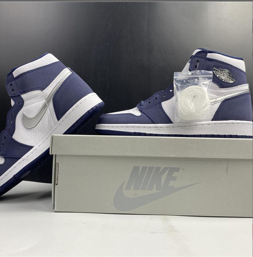 Air Jordan 1 Retro High Midnight Navy (2020) Shoes Sneakers