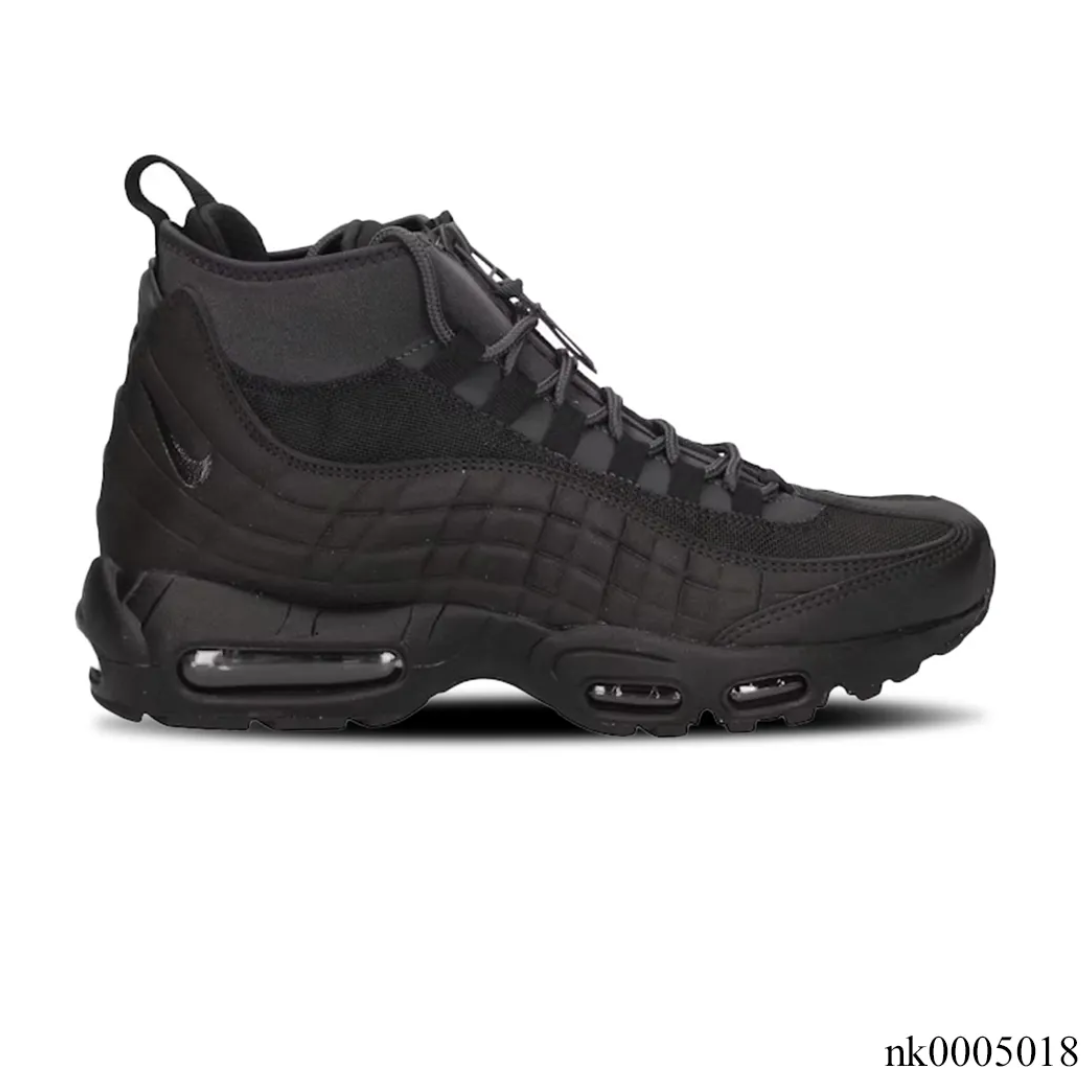 Air Max 95 Boot Sneaker Black Shoes Sneakers