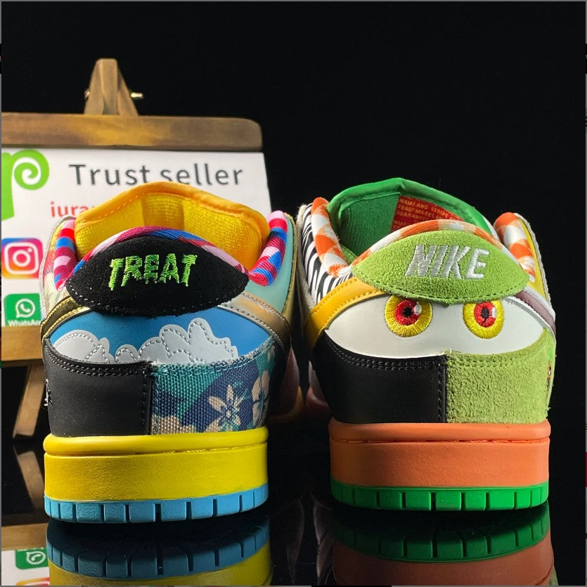 Nike SB Dunk What The Dunk Shoes Sneakers