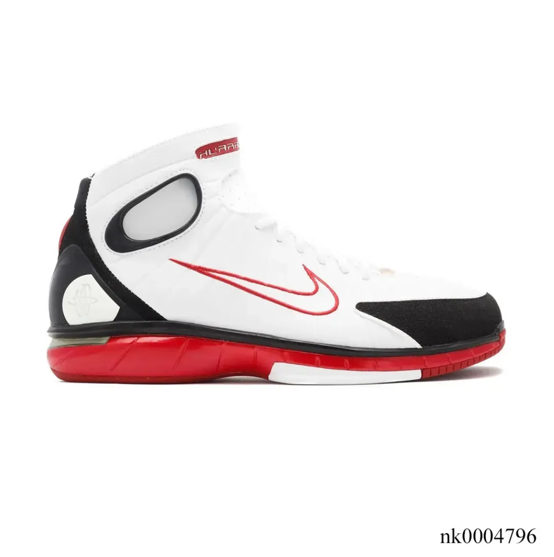 Air Zoom Huarache 2K4 White Varsity Red Shoes Sneakers