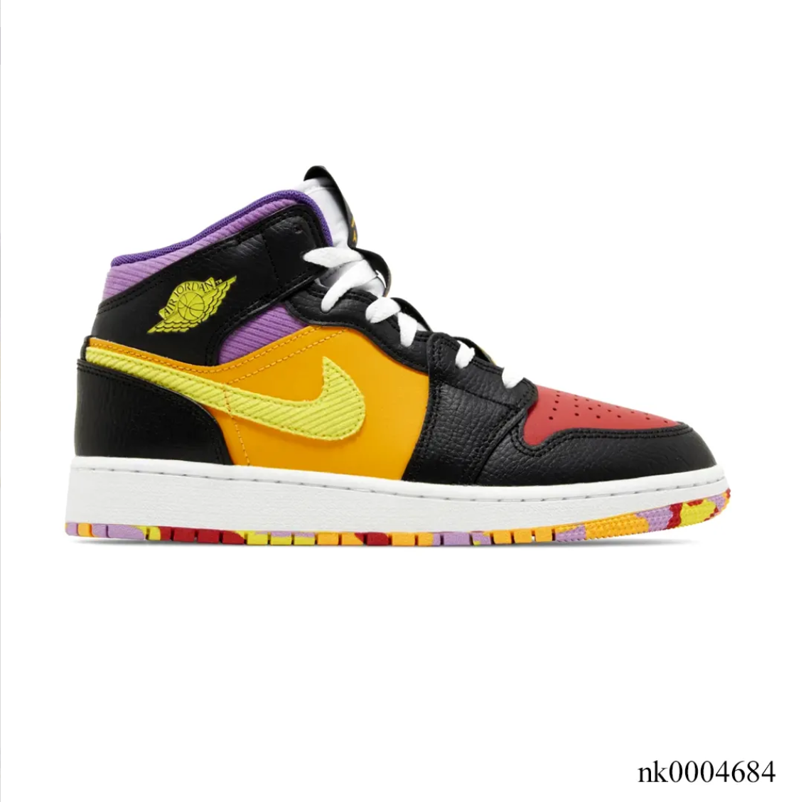 Air Jordan 1 Mid Six Championships Shoes Sneakers