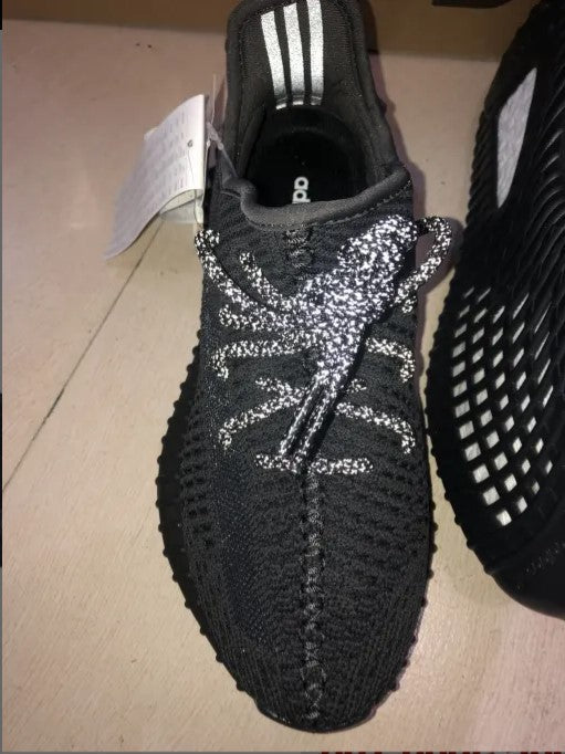 Yeezy Boost 350 V2 Black (Non-Reflective) Shoes Sneakers