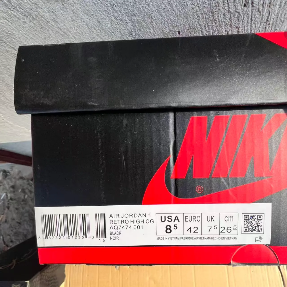 Air Jordan 1 Retro High Equality Shoes Sneakers