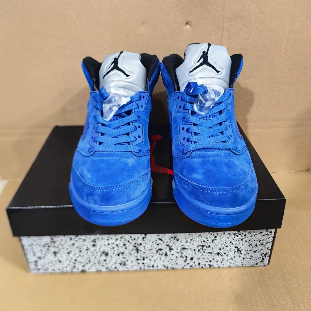 Air Jordan 5 ‘Royal Blue’ Shoes Sneakers