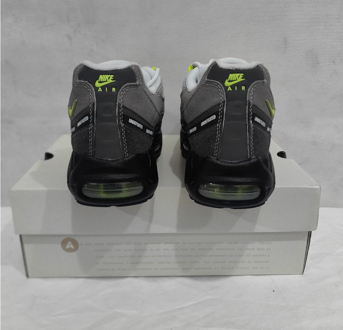 Undefeated x AM 95 Geo NYC Neon Shoes Sneakers