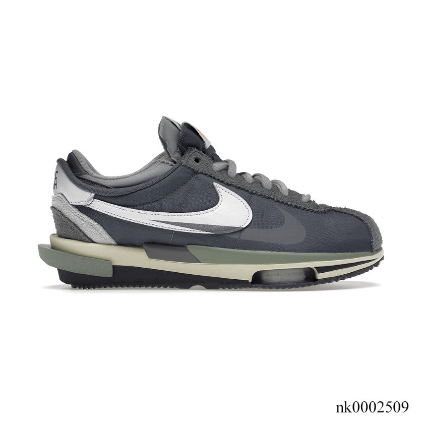 Zoom Cortez SP Sacai Grey Shoes Sneakers