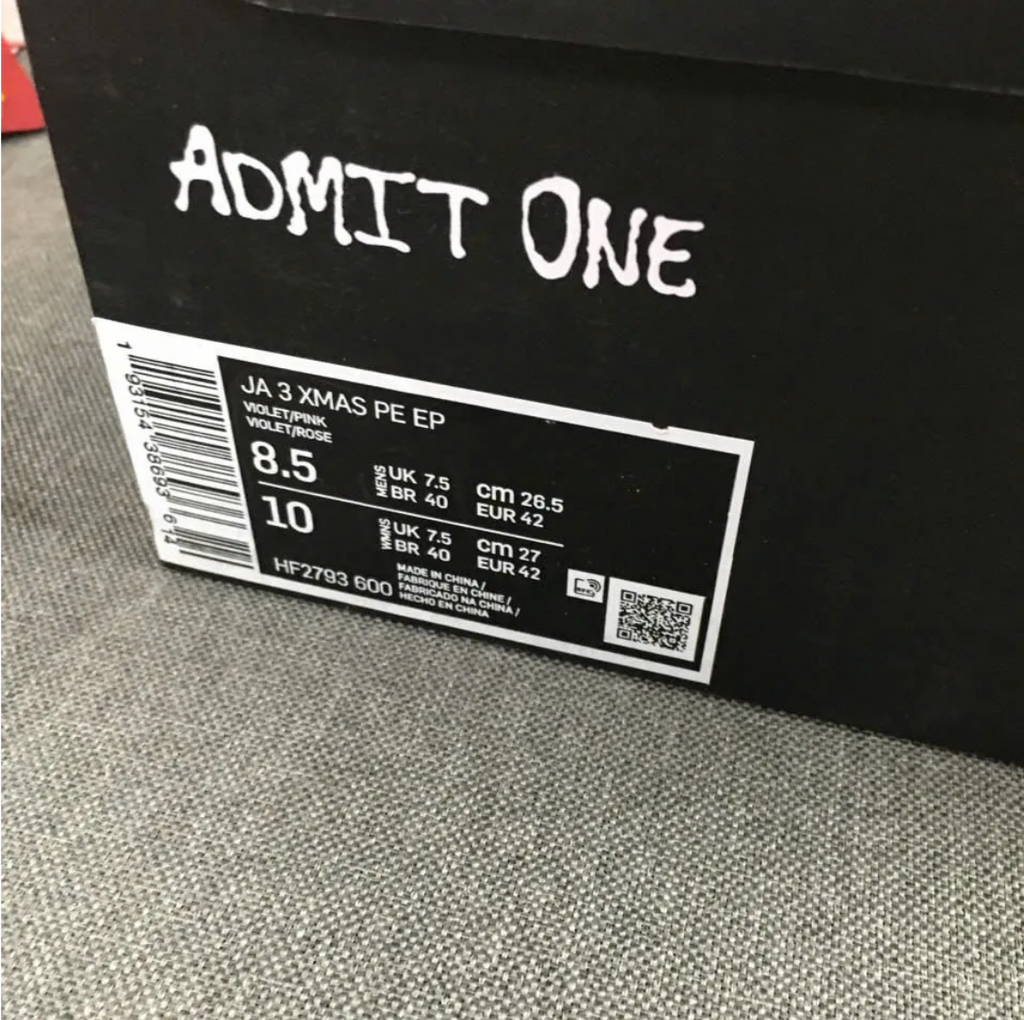 Ja 3 Max Volume Shoes Sneakers