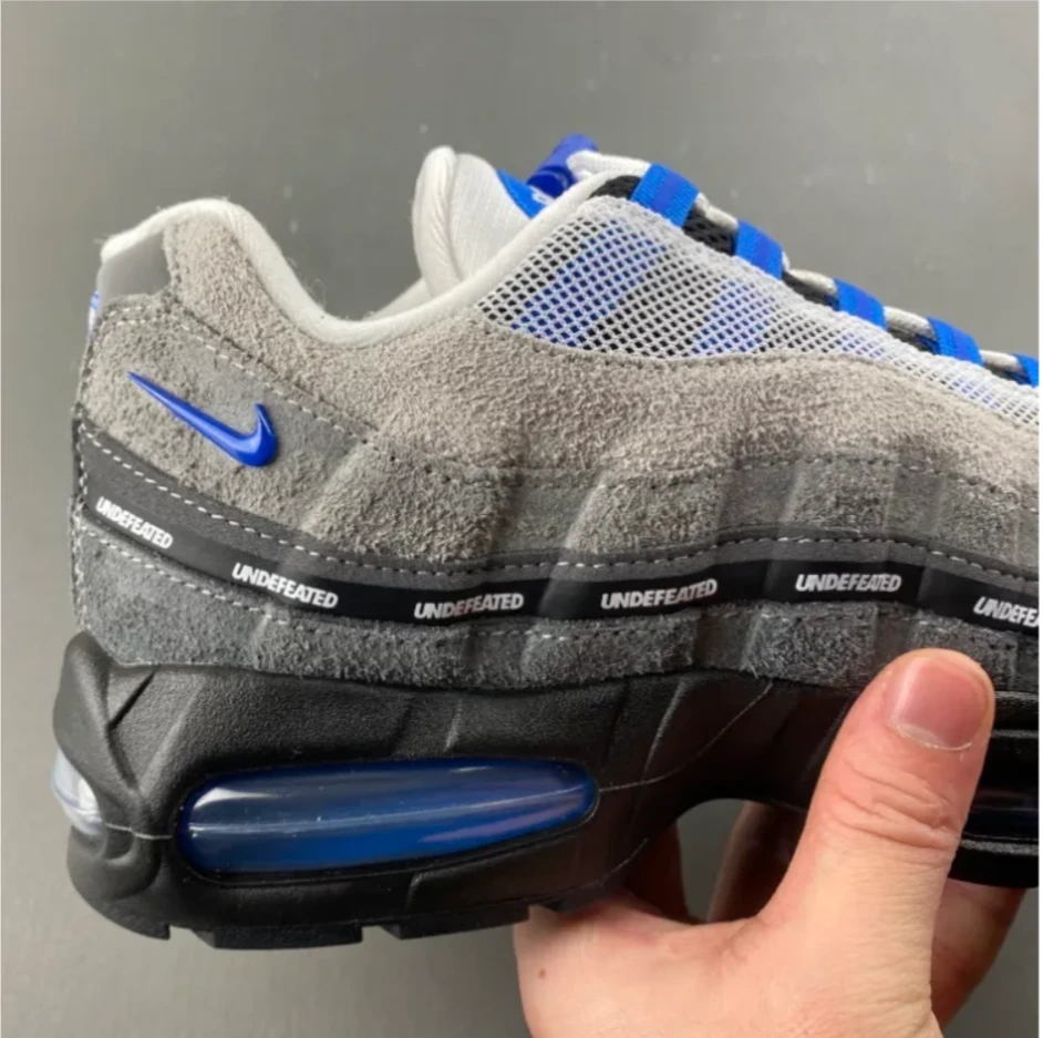 Air Max 95 SP x Undefeated Geo Birmingham Concord Shoes Sneakers