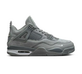 Nigel Sylvester x Air Jordan 4 Wolf Grey Shoes Sneakers