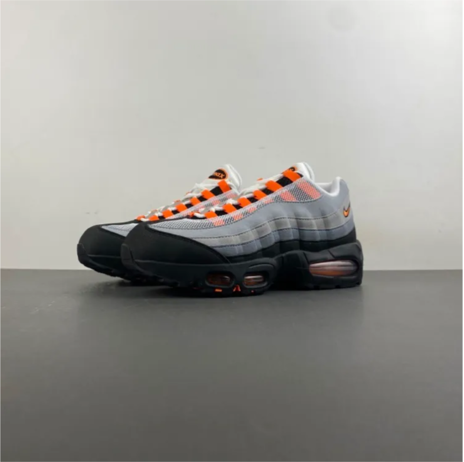 Air Max 95 OG Bright Mandarin Shoes Sneakers