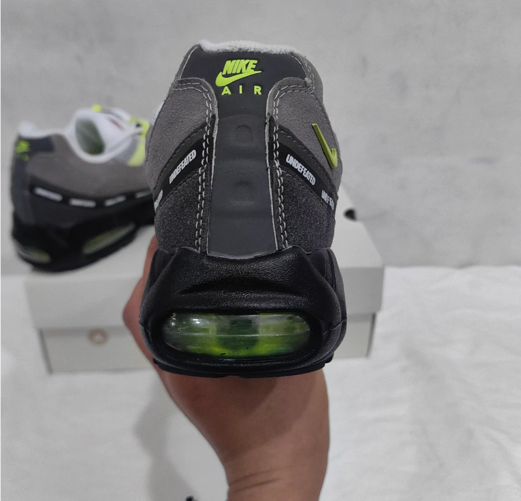 Undefeated x AM 95 Geo NYC Neon Shoes Sneakers