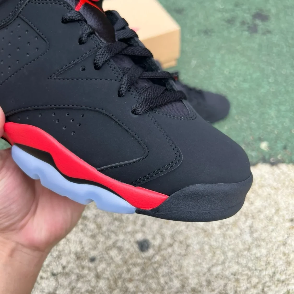 Air Jordan 6 Reverse Infrared Salesman (2026) Shoes Sneaker