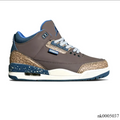Air Jordan 3 Retro Olive Grey Shoes Sneakers