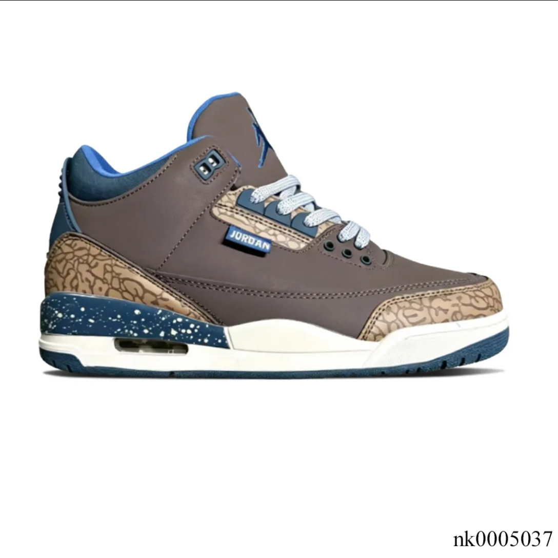 Air Jordan 3 Retro Olive Grey Shoes Sneakers