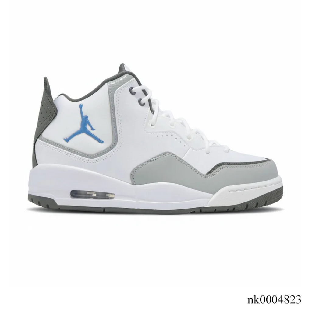 Air Jordan Courtside 23 White University Blue Shoes Sneakers