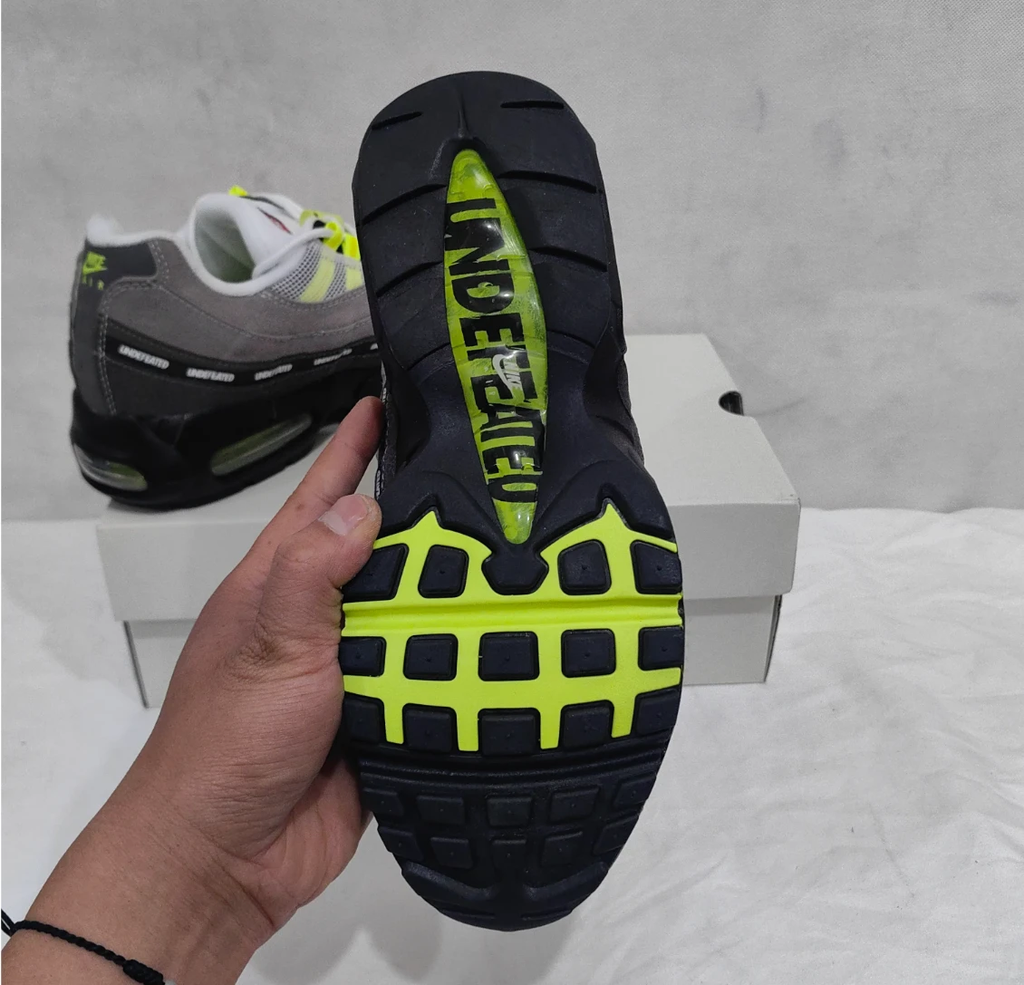 Undefeated x AM 95 Geo NYC Neon Shoes Sneakers