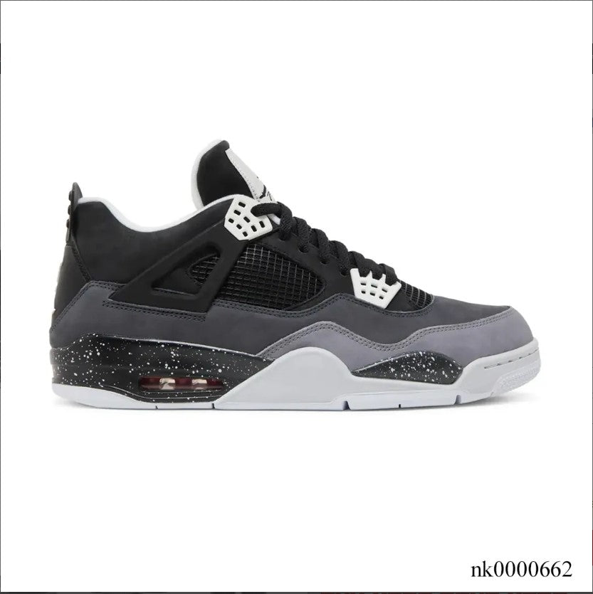 Air Jordan 4 Retro Fear Pack Shoes Sneakers