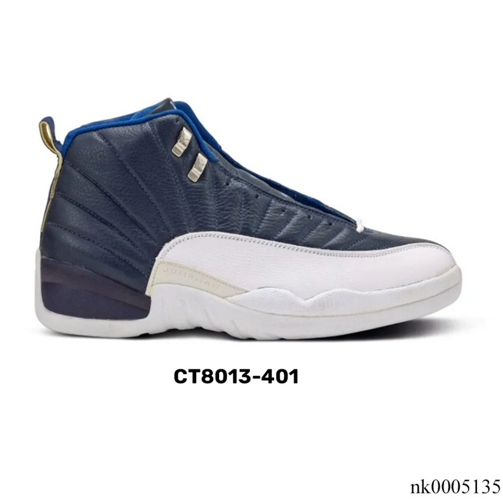 Air Jordan 12 OG Obsidian Shoes Sneakers