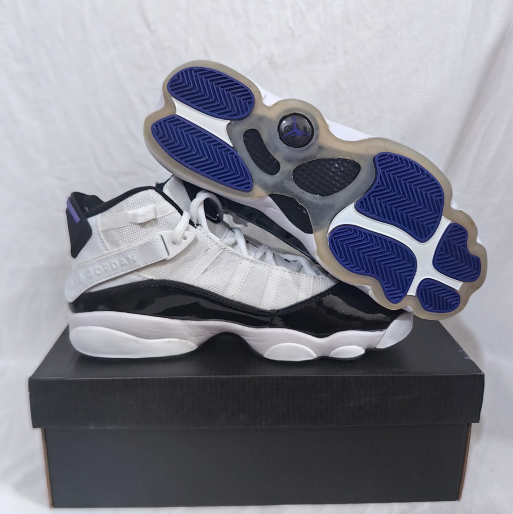 Air Jordan 6 Rings Concord Shoes Sneakers
