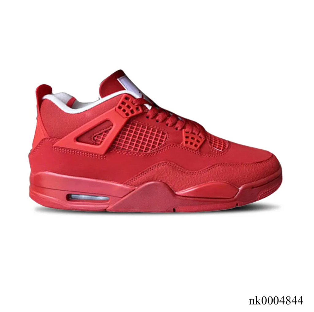 Air Jordan 4 Triple Red Shoes Sneakers