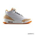 Air Jordan 3 Orange Citrus Shoes Sneakers