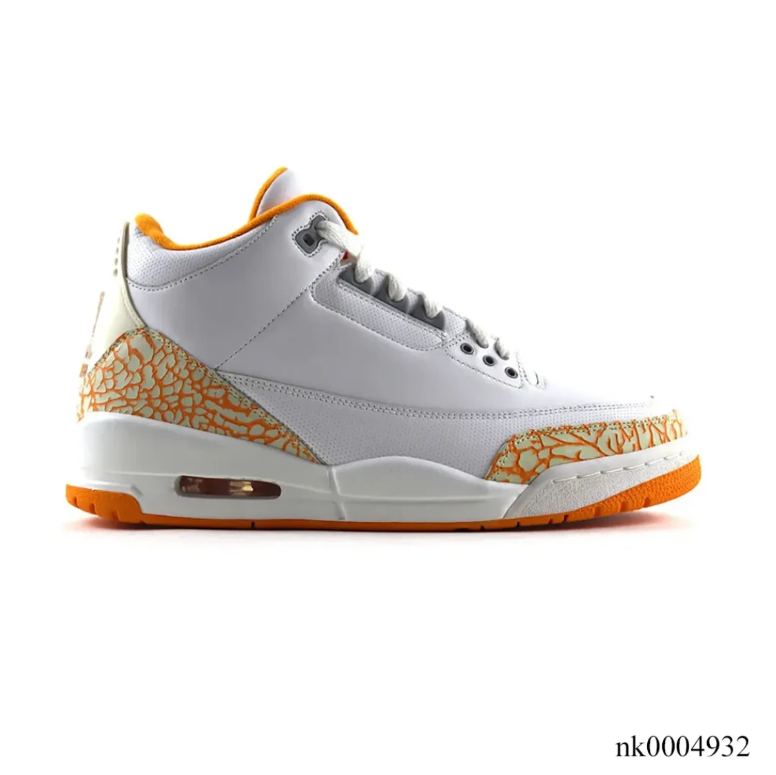 Air Jordan 3 Orange Citrus Shoes Sneakers
