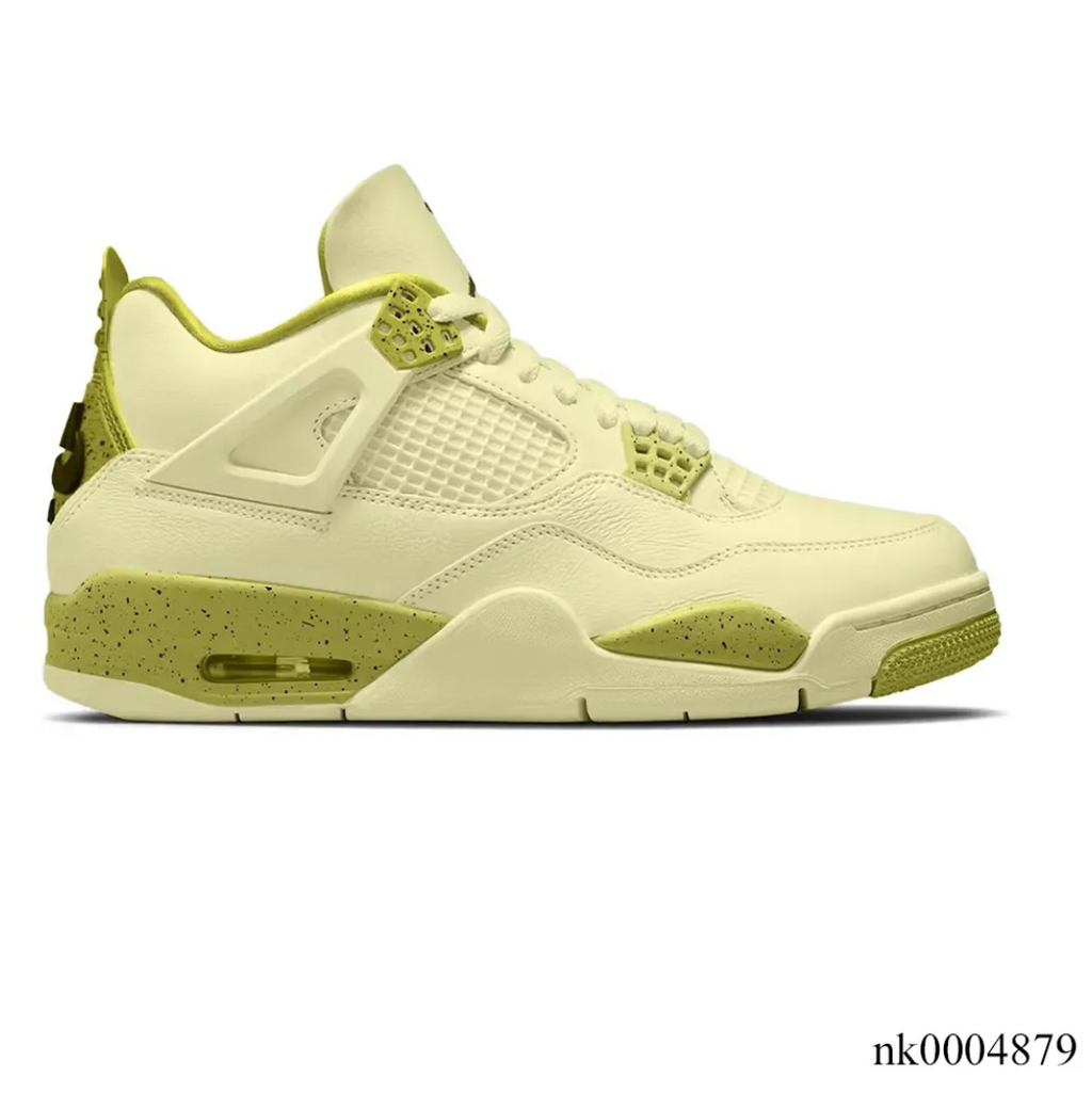 J.Balvin x Air Jordan 4 OG Lemonade Shoes Sneakers