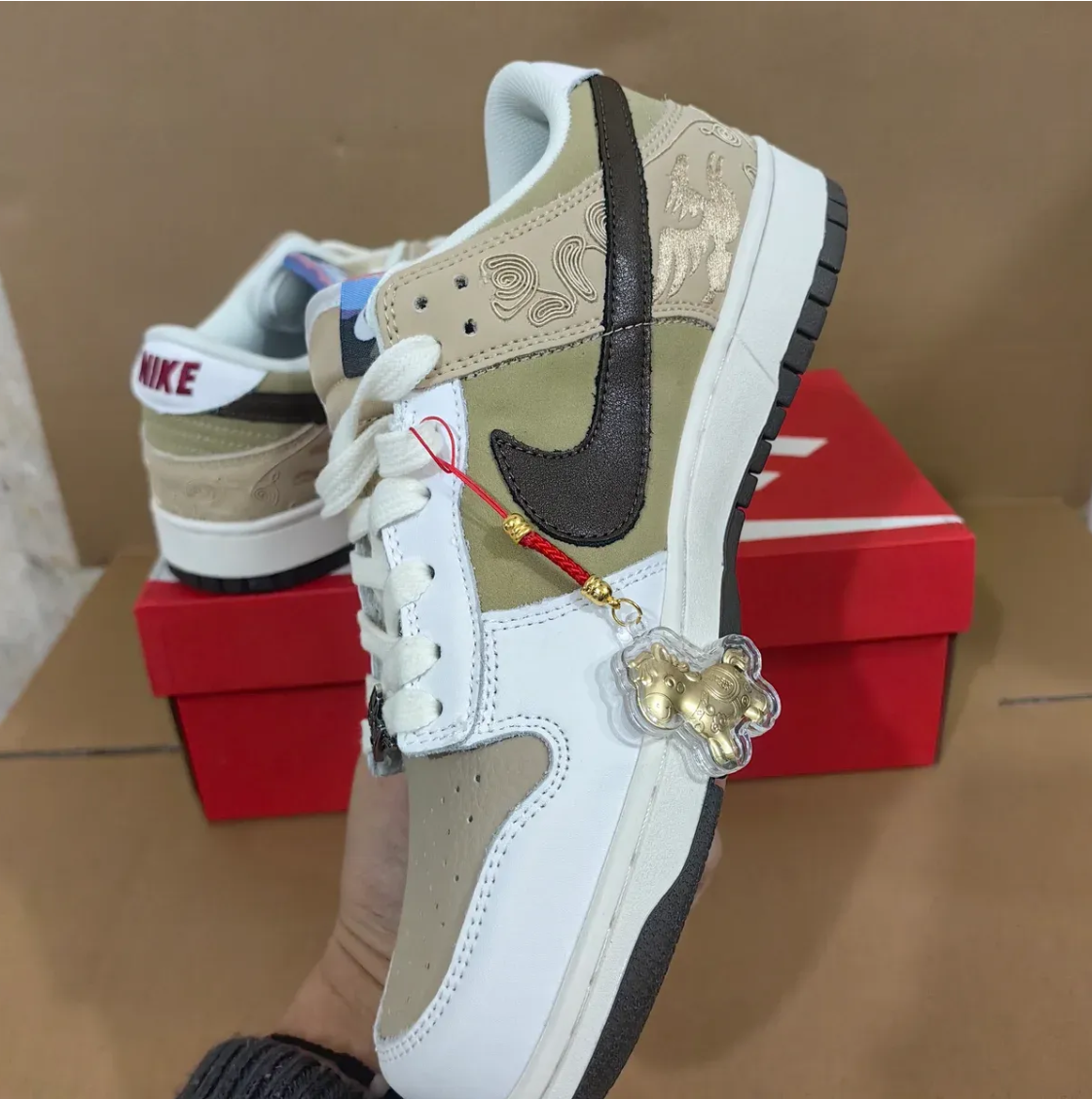 Dunk Low Year Of The Horse Shoes Sneakers