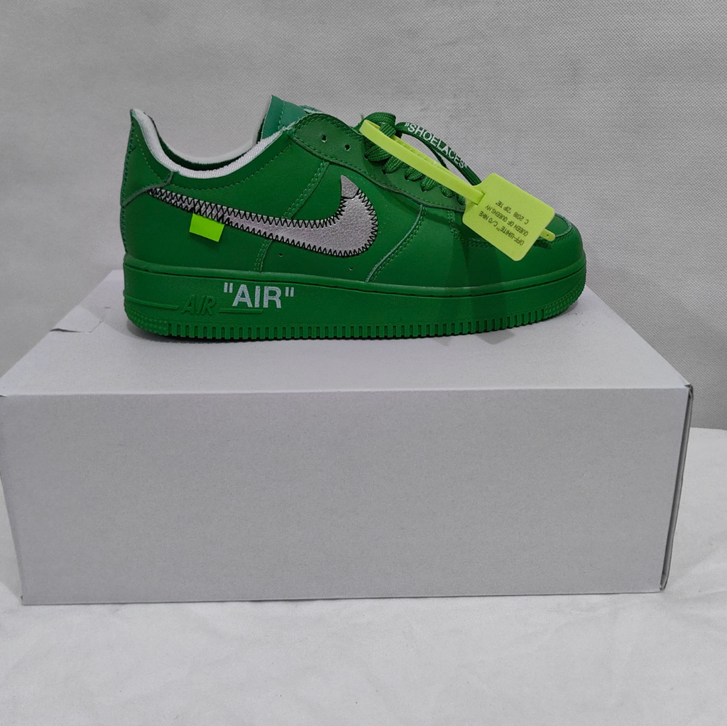 OW Air Force 1 Low ‘Brooklyn’ Shoes Sneakers