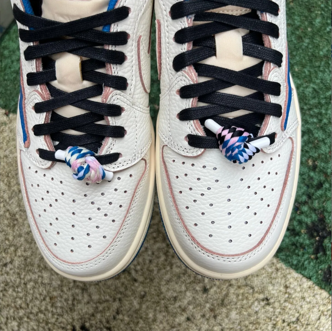 Travis Scott x Fragment x Air Jordan 1 Low 2025 Shoes Sneakers