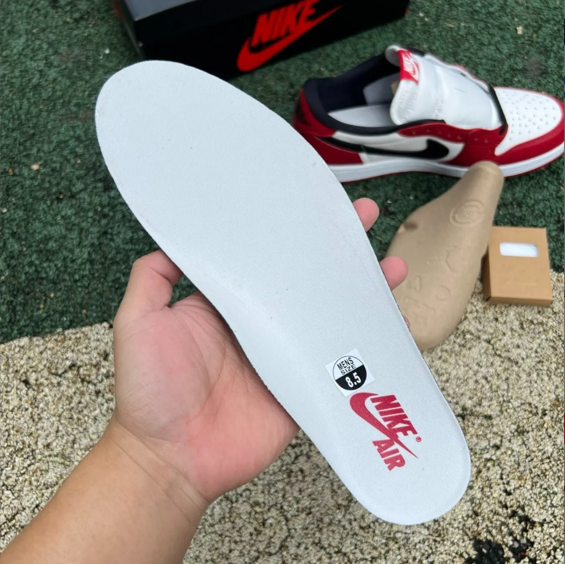 Air Jordan 1 Low OG Chicago 2025 Shoes Sneakers