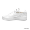 LV x Air Force 1 Virgil Abloh White Shoes Sneakers